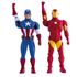 Immagine di Avengers - 2 Walkie Talkie a Forma di Iron Man + Capitan America
