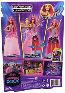 Immagine di Brbie Principessa Rock   Top Natale    Volantino