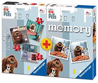 Immagine di Vita da Animali Multipack: 3 Puzzle e 1 Memory (06872)