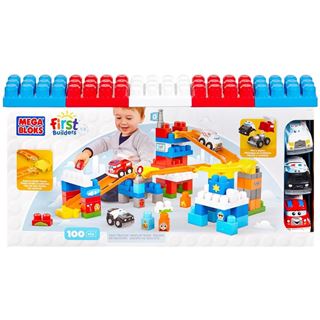 Immagine di Mega Bloks First Builders Fast Tracks Rescue Team