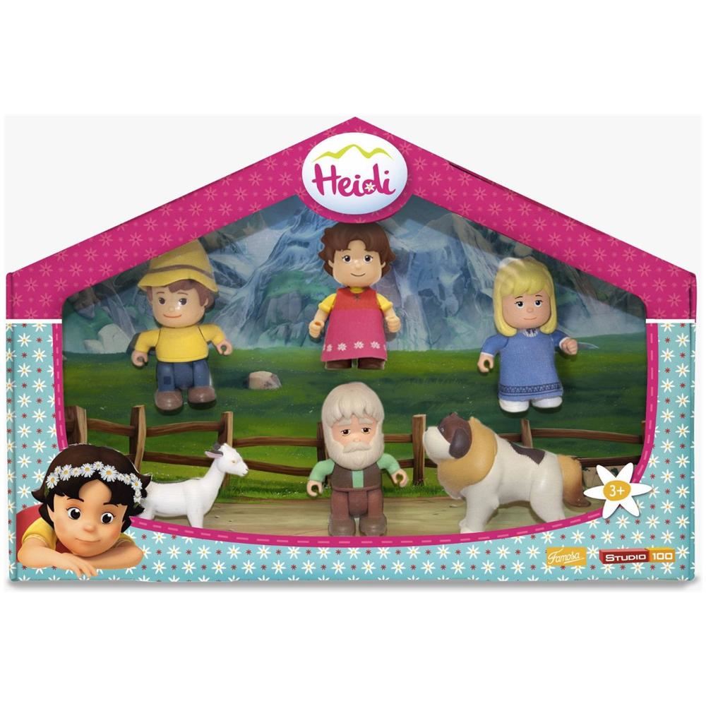 Come Si Chiamava La Capretta Di Heidi