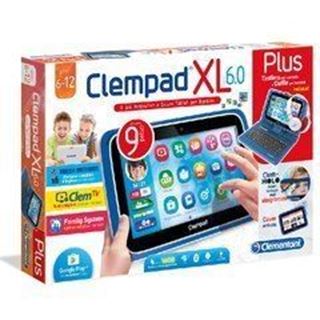 Immagine di Clempad xl 6.0 Plus +tastiera+cuffie 9" Clementoni 12078  Esclusiva  G