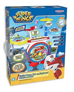 Immagine di Batteria Elettronica Super Wings