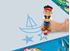 Immagine di Tappeto per Disegnare Aquadoodle, Motivo: Jack e i Pirati Dell'isola