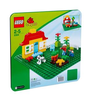 Immagine di Lego Duplo Base Verde