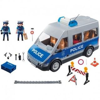 Immagine di Furgone Della Polizia