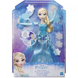 Immagine di Frozen Elsa Lancia Cristalli di Ghiaccio
