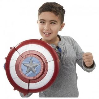 Immagine di Avengers Cap. Blaster Reveal Shield