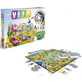 Il Gioco Della Vita Classic - Toylandia Shop Online Giochi & Giocattoli