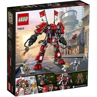 Immagine di Ninjago Mech di Fuoco