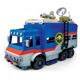 Immagine di Ben10 Veicolo/p. Set Rustbucket