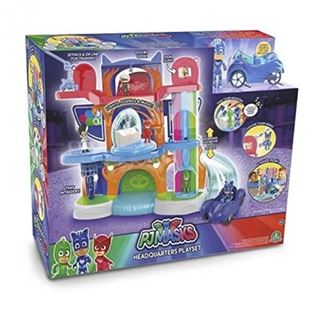Pj Masks Quartier Generale Deluxe - Toylandia Shop Online Giochi &  Giocattoli