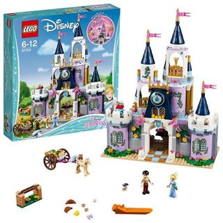 Immagine di Il Castello Dei Sogni di Cenerentola - Lego Disney Princess (41154)