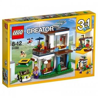 Immagine di Casa Moderna Modulabile Lego Creator 31068
