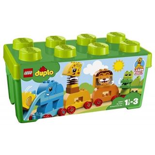 Immagine di Il Treno Degli Animali Lego Duplo 10863