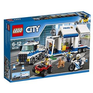 Immagine di Centro Comando Mobile 60139 Lego City