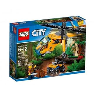 Immagine di Elicottero da Carico Della Giungla Lego City Jungle Explorers 60158