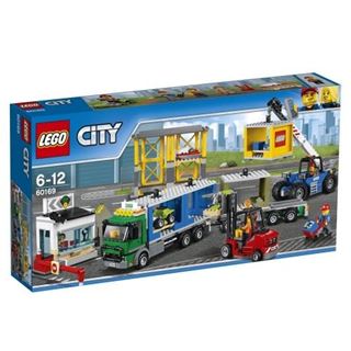 Immagine di City Terminal Merci Lego City 60169