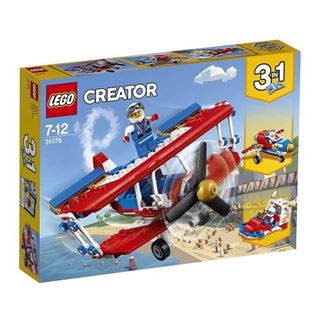 Immagine di Biplano Acrobatico Lego Creator 31076