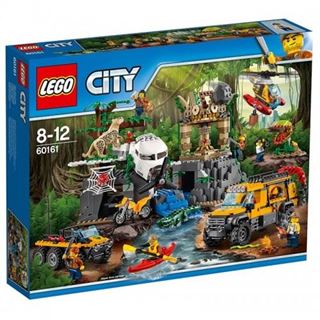 Immagine di Sito di Esplorazione Nella Giungla Lego City Jungle Explorers 60161