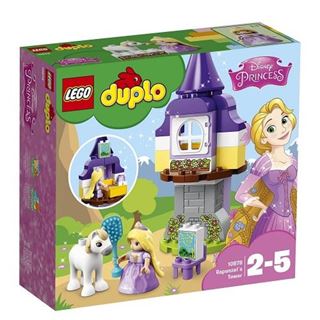 Immagine di La Torre di Rapunzel -lego Duplo 10878