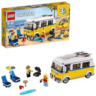 Immagine di Surfer Van Giallo Lego Creator 31079