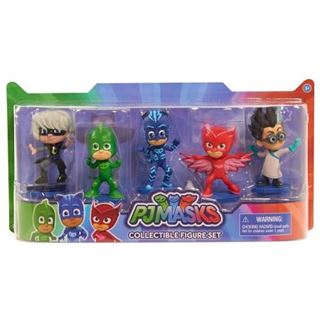 Immagine di Pj Masks Set 5 Personaggi 8 Cm (pjm052000)