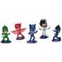 Immagine di Pj Masks Set 5 Personaggi 8 Cm (pjm052000)