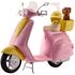 Immagine di Mattel Barbie Scooter Con Cagnolino E Casco Inclusi