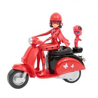 Immagine di Miraculous - Scooter Ladybird 14cm