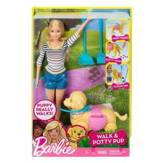 Immagine di Barbie a Spasso Coi Cuccioli