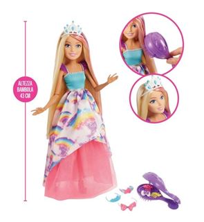 Immagine di Barbie Dreamtopia Principessa Grande Mattel