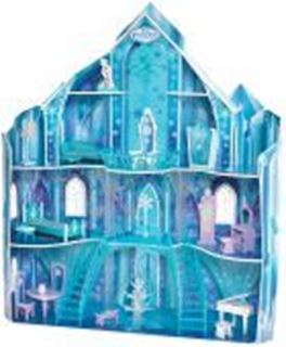 Immagine di Casa Delle Bambole Disney® Frozen Snowflake Mansion