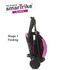 Immagine di Smart Trike Folding 500 Purple