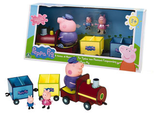 Immagine di Il Treno Di Nonno Pig - Peppa Pig