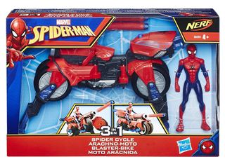 Spiderman 3 in 1 Spider Shifter - Toylandia Shop Online Giochi & Giocattoli