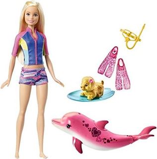 Immagine di Barbie Magia Del Delfino