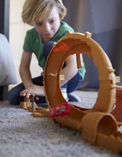 Immagine di Cars Pista Picco Willy Trasformabile