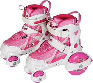 Immagine di Pattini Rosa-bianchi Dal 26-29
