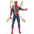 Immagine di Avengers Infinity War Personaggio Snodabile Iron Spider Titan Hero Power Fx Con Suoni