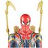Immagine di Avengers Infinity War Personaggio Snodabile Iron Spider Titan Hero Power Fx Con Suoni