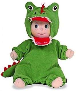 Immagine di Rubens Barn 90037 36 Cm Ark Soft Doll With Crocodile Outfit