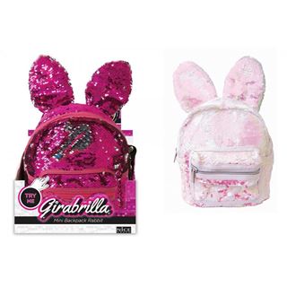 Immagine di Girabrilla Zaino Mini Backpack Rabbit (1pz Colore Assortito) (02509)