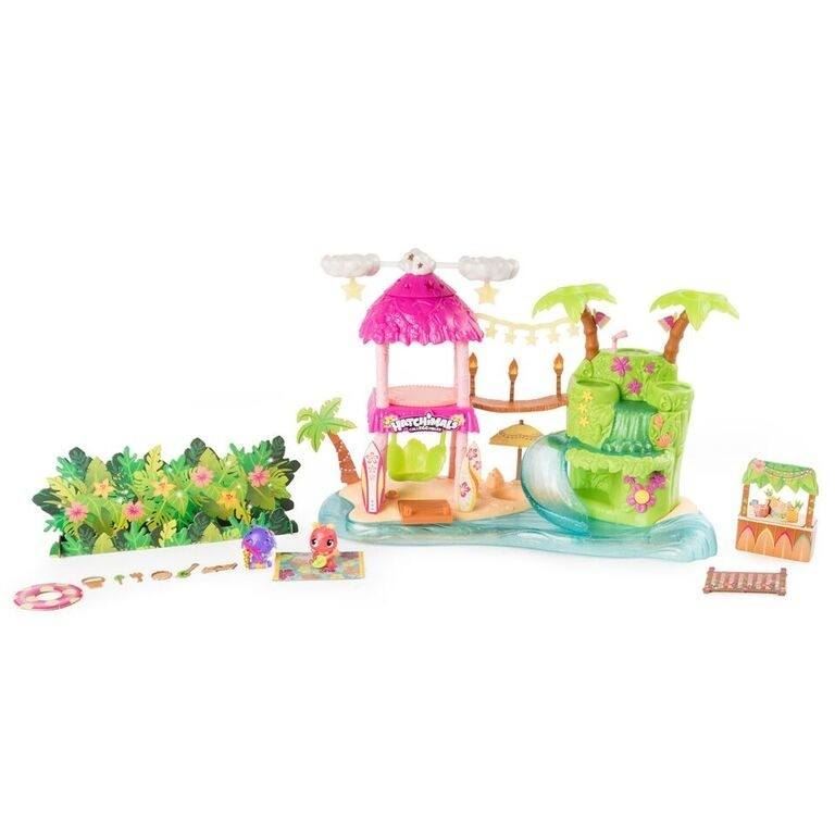 Hatchimals Playset Tropical Party Toylandia Shop Online Giochi & Giocattoli