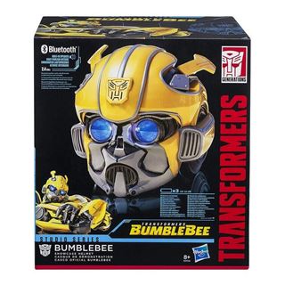 Immagine di Maschera Casco Showcase Helmet Bumblebee Transformers (e0704eu4)