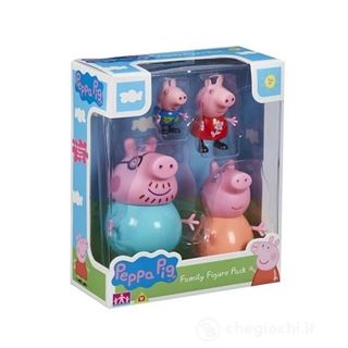 Immagine di Peppa Pig Set Famiglia 4 Personaggi (ccp02258)