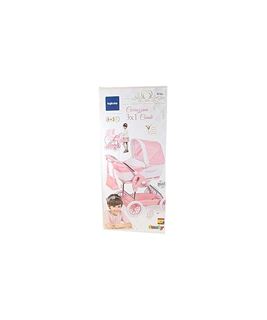 Immagine di Inglesina Piccolo Combi Pieghevole Rosa (7600250582)