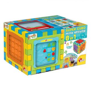 Immagine di Carotina Baby Super Cubo Elettronico (68357)