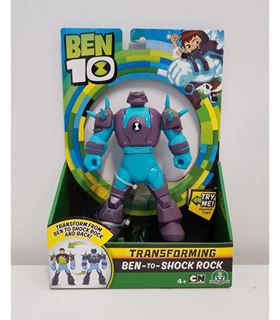 Immagine di Ben10 Personaggio Deluxe Trasformabile