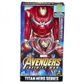 Immagine di Avengers Infinity War Personaggio Snodabile Hulkbuster Titan Hero Power Fx Con Suoni